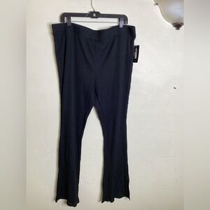 Black History Month Women's Knit Pant Black